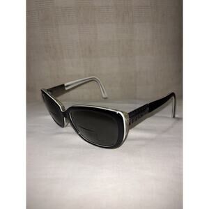 Josefina 021‎ DAISY FUENTES BLACK White AUTHENTIC FRAMES EYEGLASSES 56-16